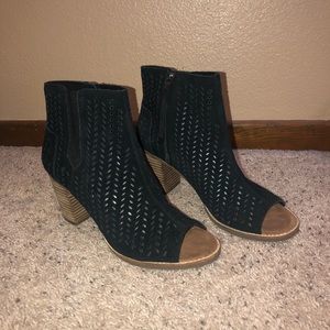 TOMS Peep toe Ankle Boots